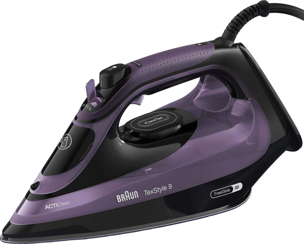 Утюг Braun TexStyle 9 SI 9661