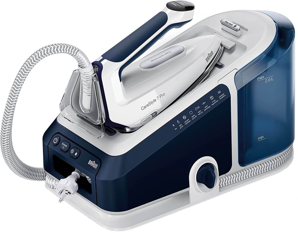 Утюг с парогенератором Braun CareStyle 7 Pro IS 7282