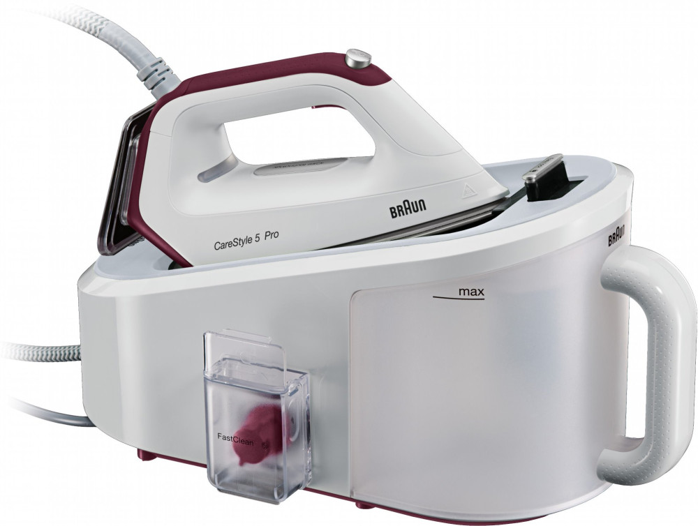 Праска з парогенератором Braun CareStyle 5 Pro IS 5156