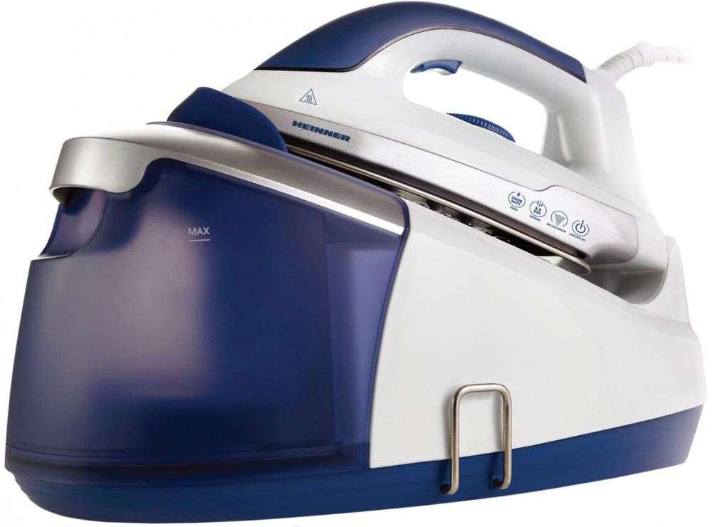 Утюг с парогенератором Heinner HIS-D2403BL