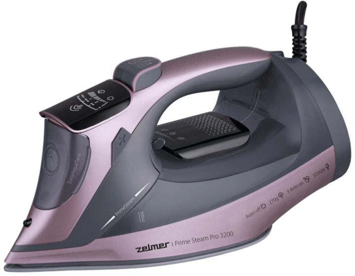 Утюг Zelmer ZIR4900 Prime Steam Pro