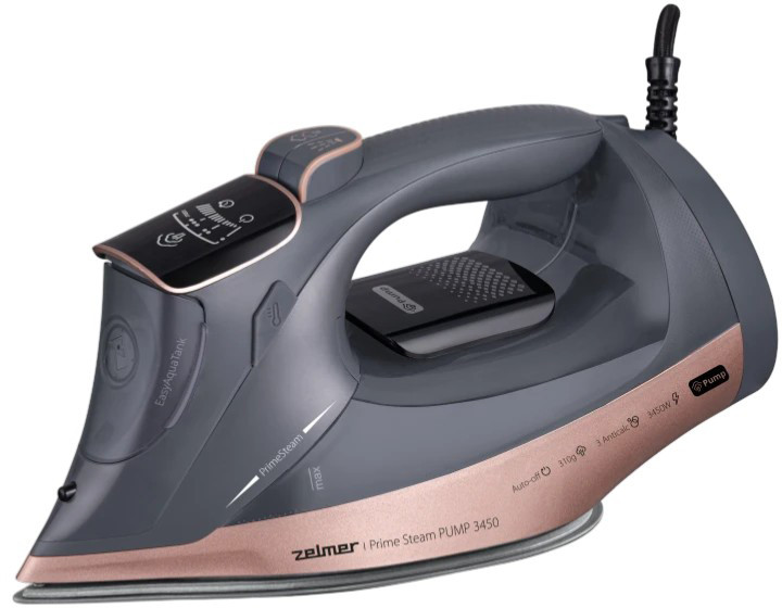 Утюг Zelmer ZIR4920 Prime Steam Pump