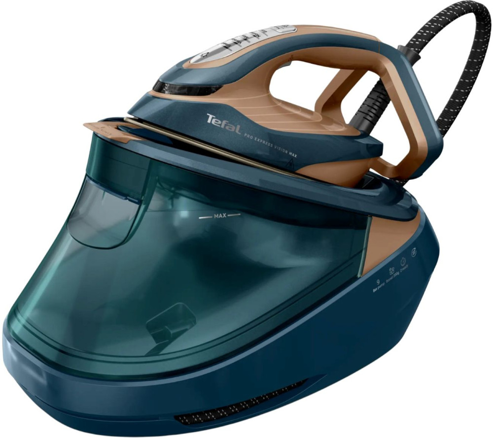 Праска з парогенератором Tefal Pro Express Vision Max GV 9920
