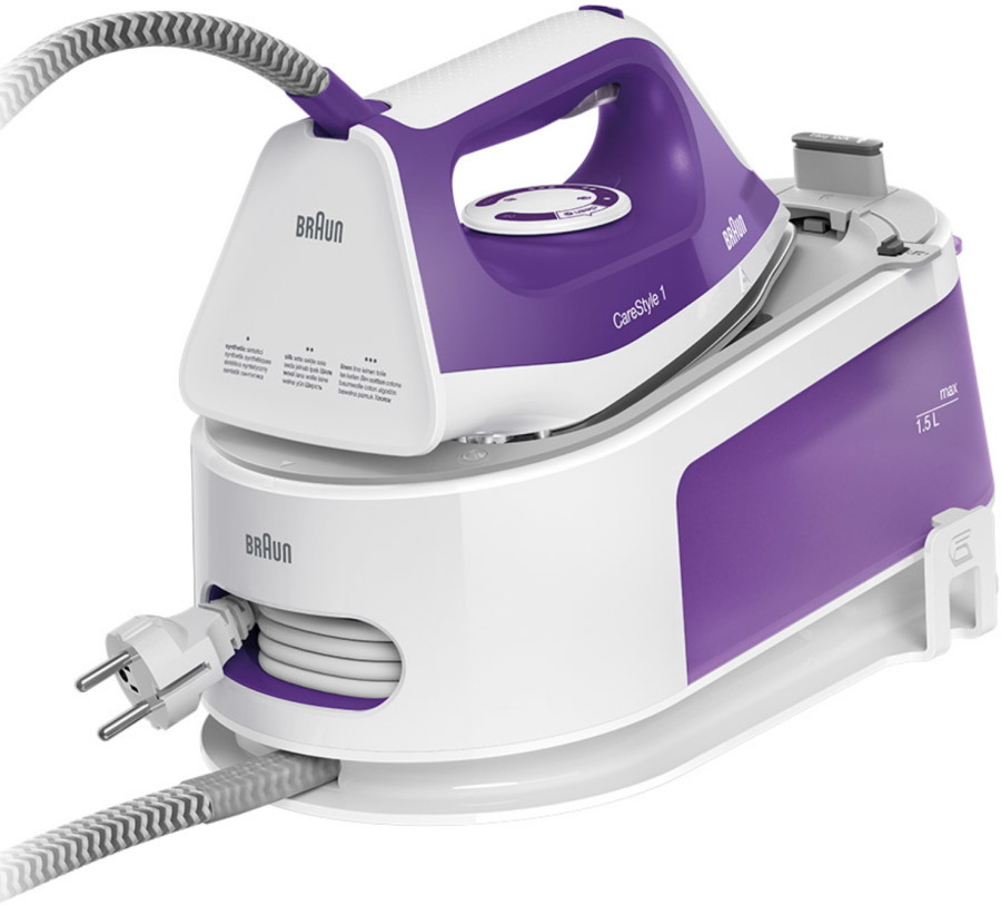Утюг с парогенератором Braun CareStyle 1 IS 1014
