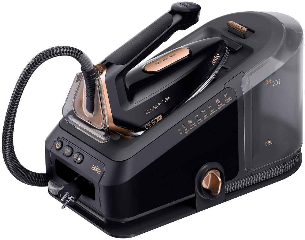 Утюг с парогенератором Braun CareStyle 7 Pro IS 7286