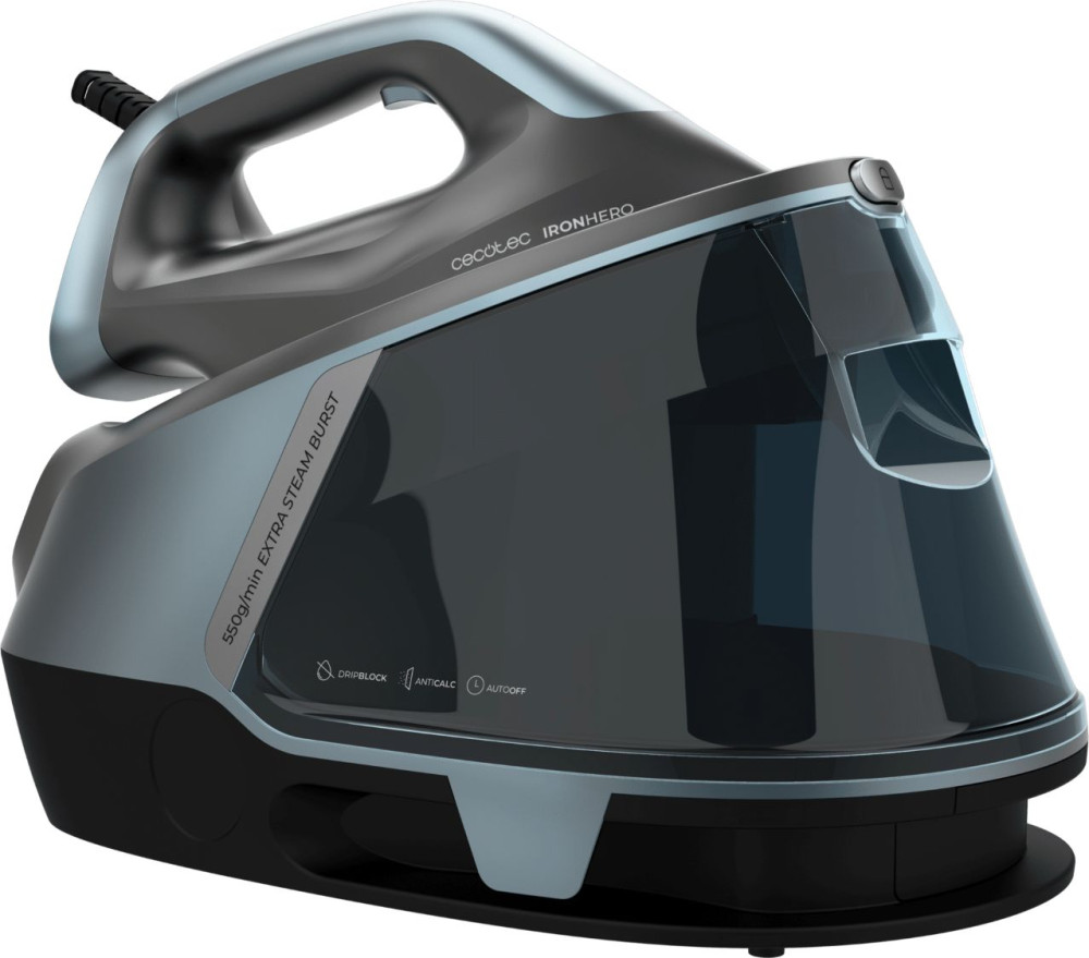 Утюг с парогенератором Cecotec IronHero H-2800 Professional