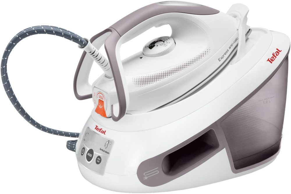 Утюг с парогенератором Tefal Express Anti-Calc SV 8011