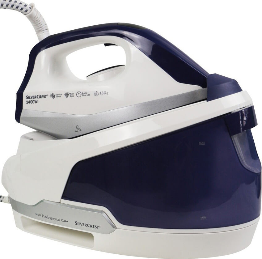 Праска з парогенератором Silver Crest SDBS 2400 C1