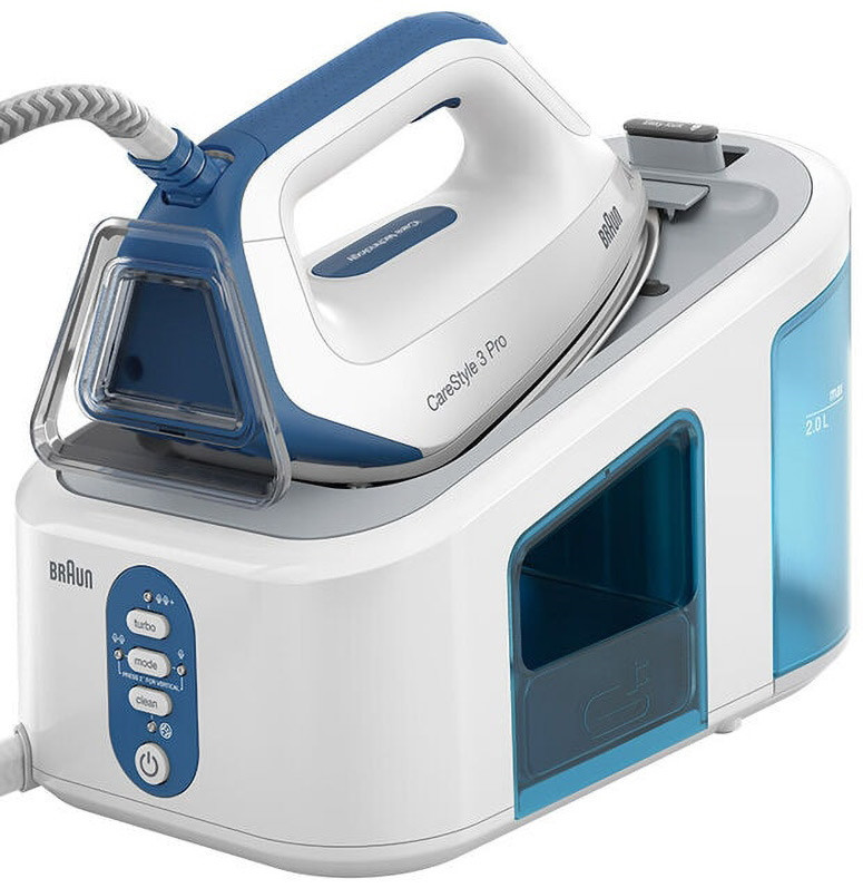 Утюг с парогенератором Braun CareStyle 3 Pro IS 3157