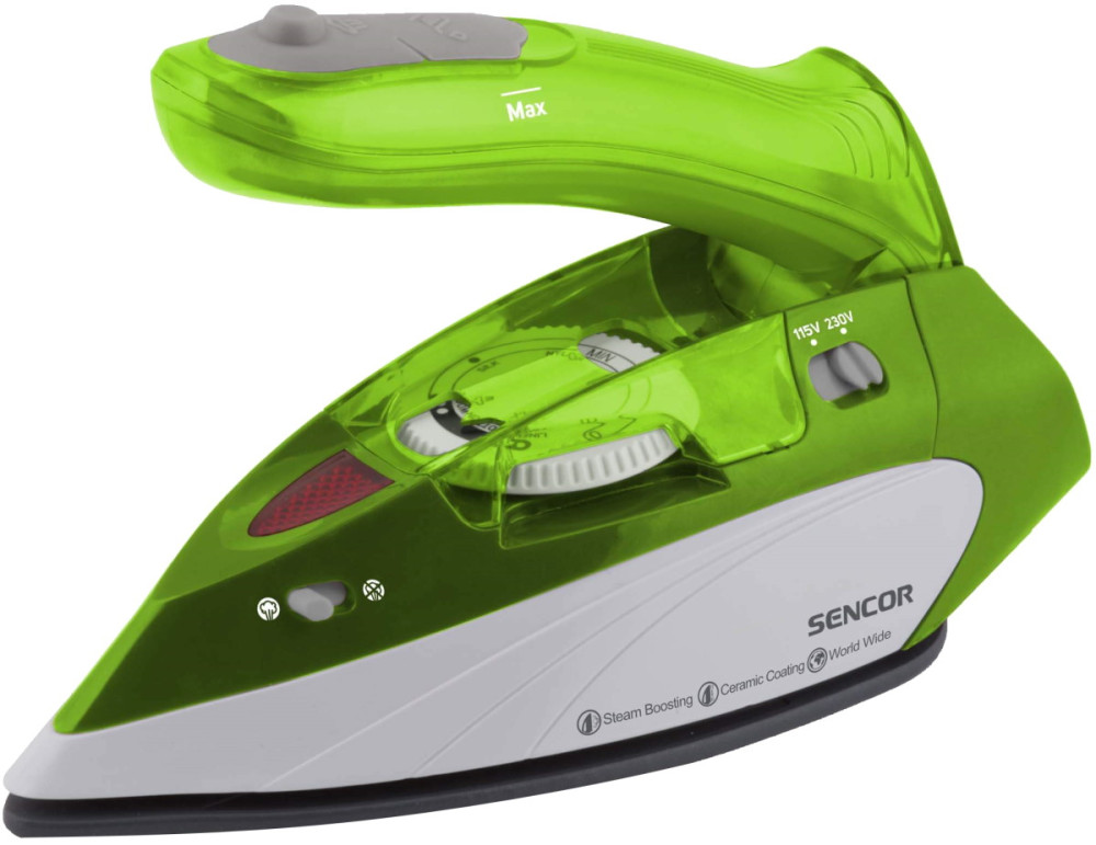Дорожный утюг Sencor SSI 1050GR