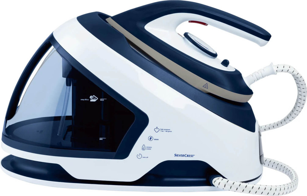 Утюг с парогенератором Silver Crest SDBSB 3000 A1