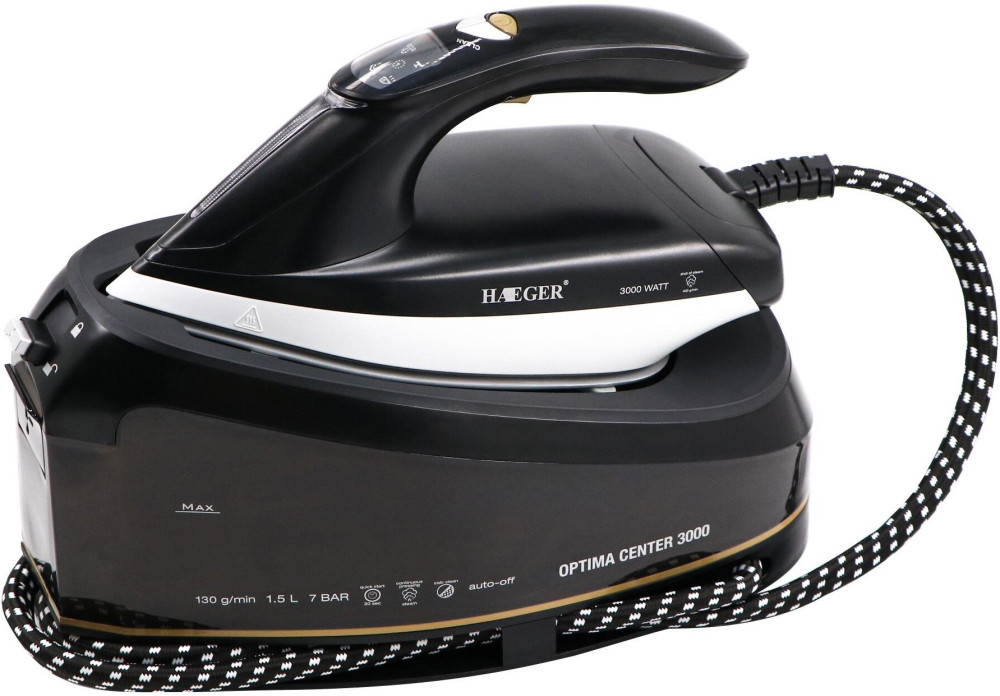 Утюг с парогенератором Haeger HG-1242