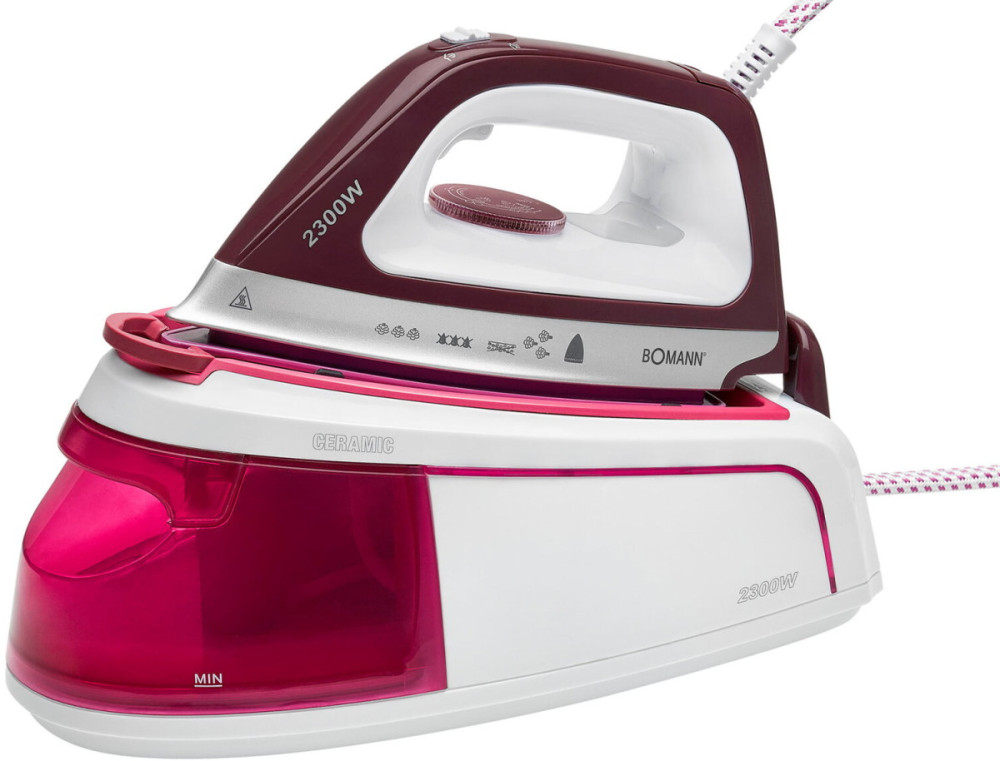 Утюг с парогенератором Bomann DBS 6034 CB