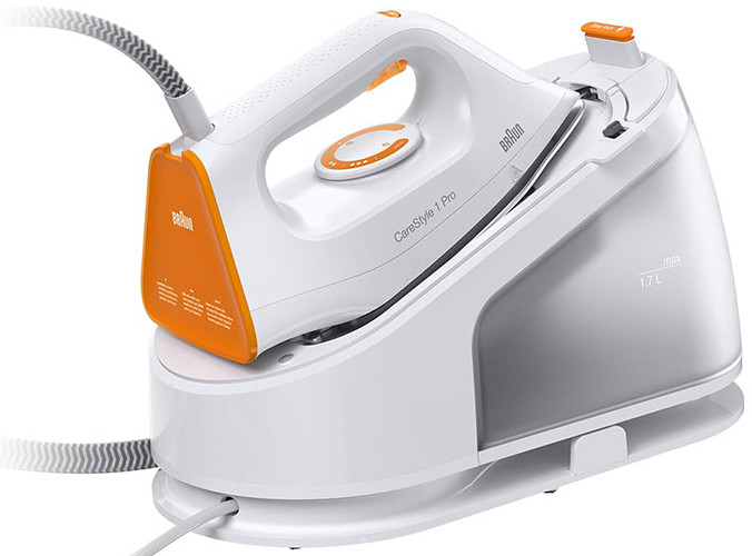 Утюг с парогенератором Braun CareStyle 1 Pro IS 1511