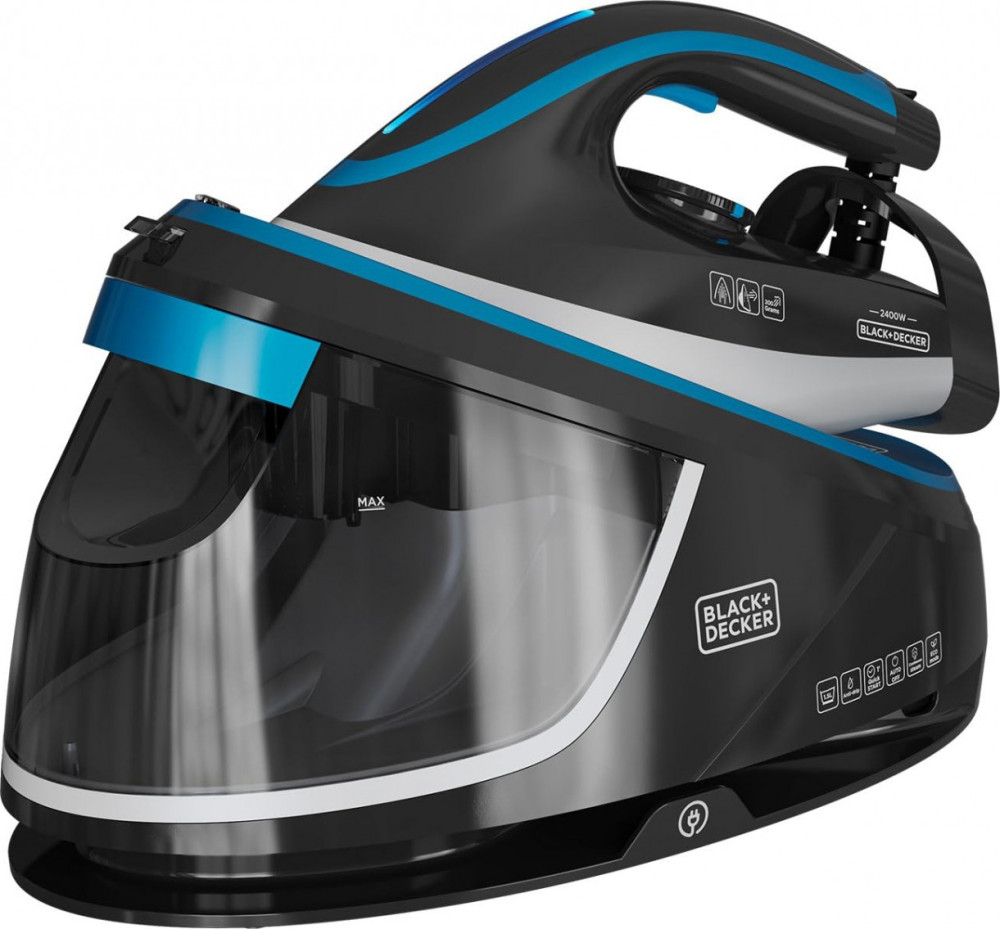 Утюг с парогенератором Black&Decker BXSS2401E