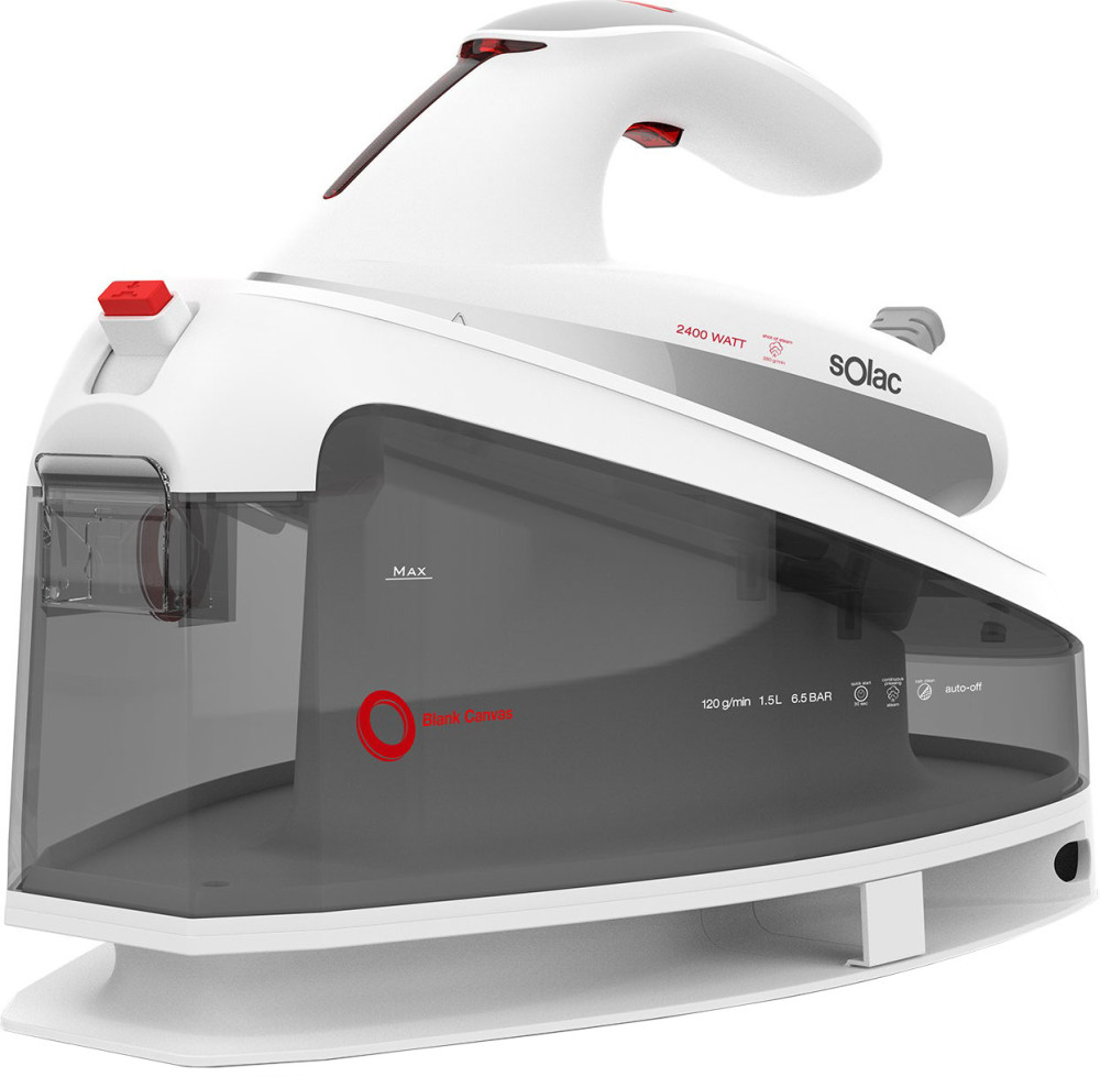 Праска з парогенератором Solac Blank Canvas