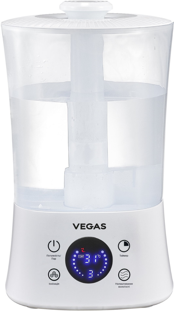 Увлажнитель воздуха Vegas VHE-1424WE