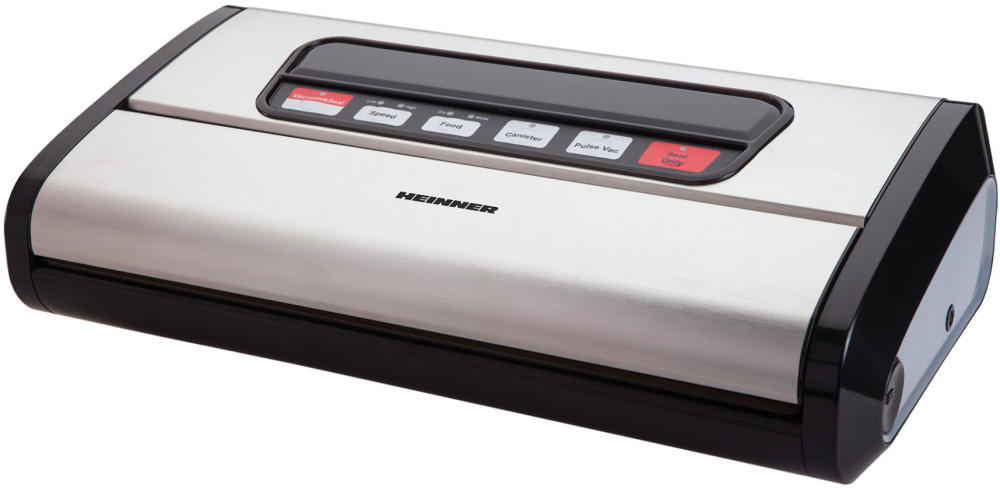Вакуумний пакувальник Heinner HAV-165BKSS