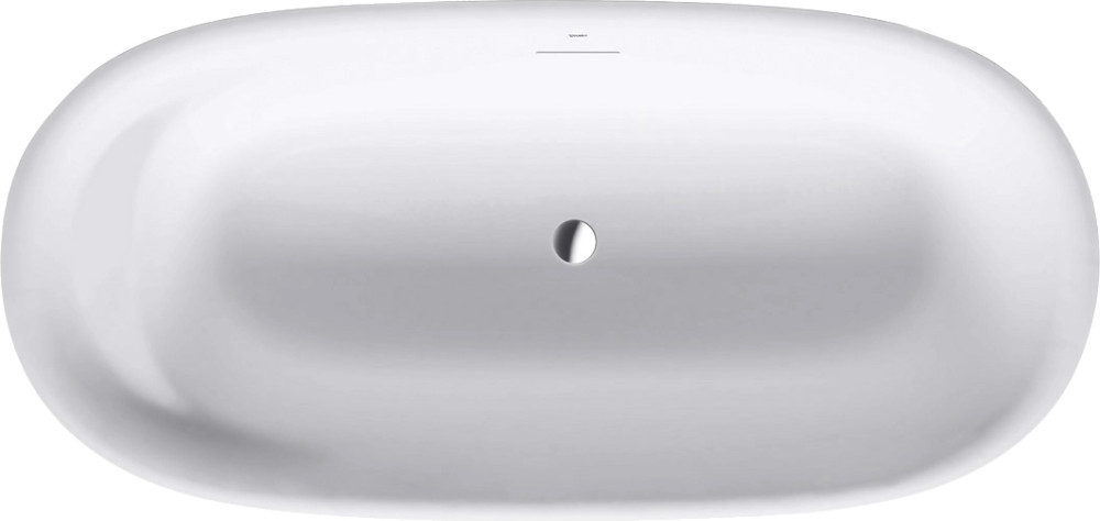 Ванна Duravit Cape Cod 185.5x88.5 см овальна