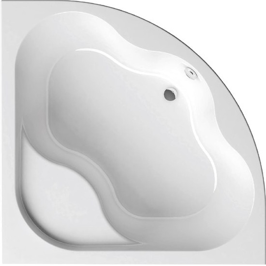 Ванна Ravak Gentiana 140x140 см підсилення