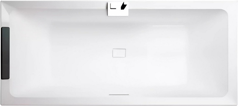 Ванна Novellini Divina 170x75 см окремостояча