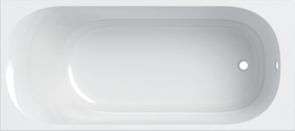 Ванна Geberit Soana 180x80 см тонкий бортик