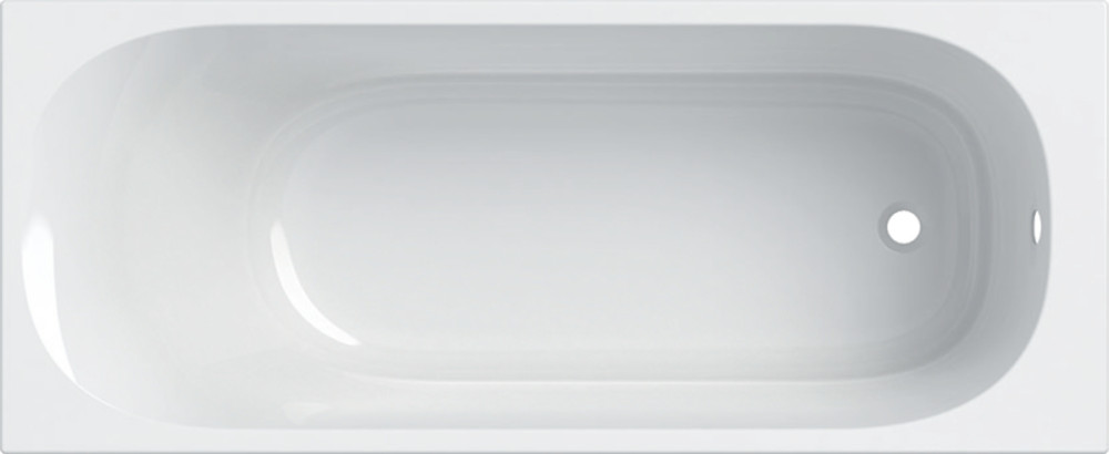 Ванна Geberit Soana 170x70 см тонкий бортик