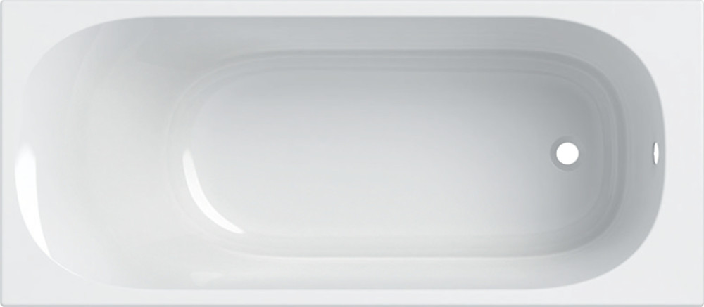 Ванна Geberit Soana 160x70 см тонкий бортик