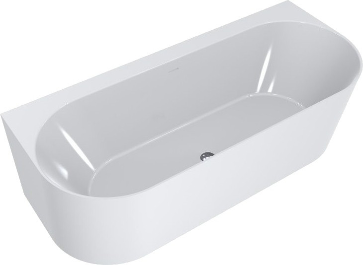 Ванна Miraggio Bali 170x75 см материал MiraMarble