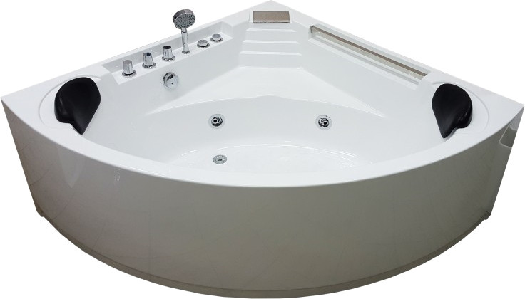 Ванна Veronis VG-067 G-bath 150x150 см гидромассаж