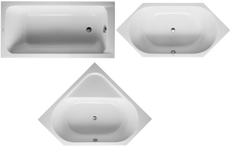 Ванна Duravit D-Code