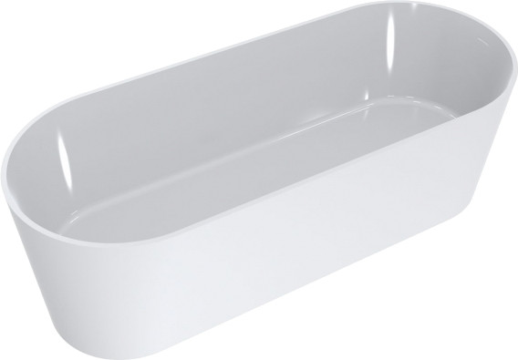 Ванна Miraggio Providence 170x70 см материал MiraMarble