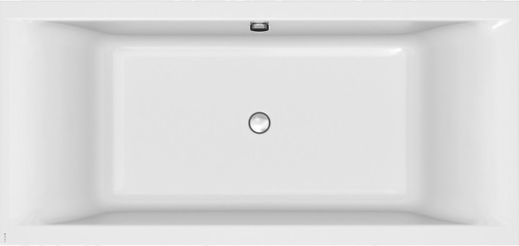 Ванна Cersanit Larga 190x90 см центральный слив / перелив