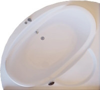 Ванна Rialto Maggiore 150x150 см гідромасаж