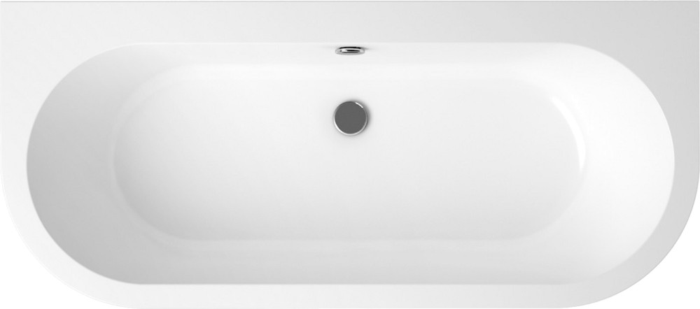 Ванна Lavinia Boho Art 170x75 см пристінна