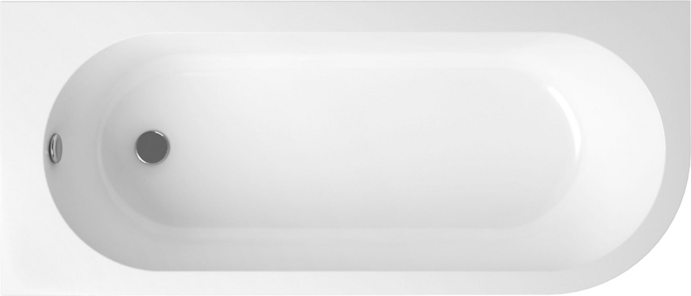 Ванна Lavinia Boho Art 170x72.5 см кутова