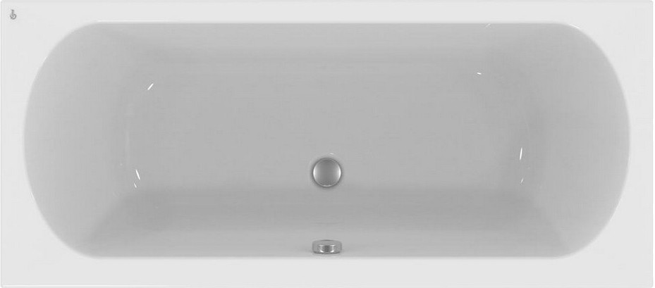 Ванна Ideal Standard Hotline New 170x75 см центральний злив