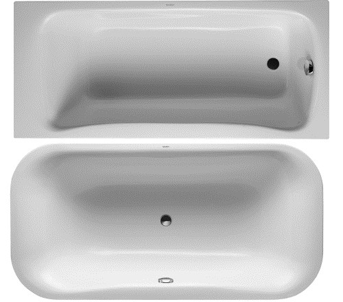 Ванна Duravit PuraVida