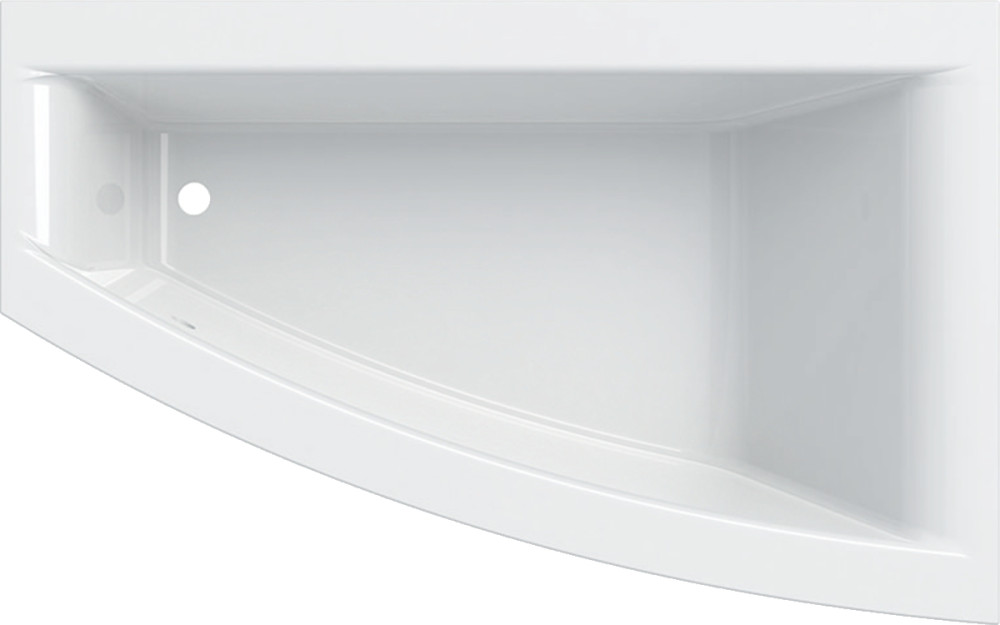 Ванна Geberit Selnova Square 160x100 см кутова