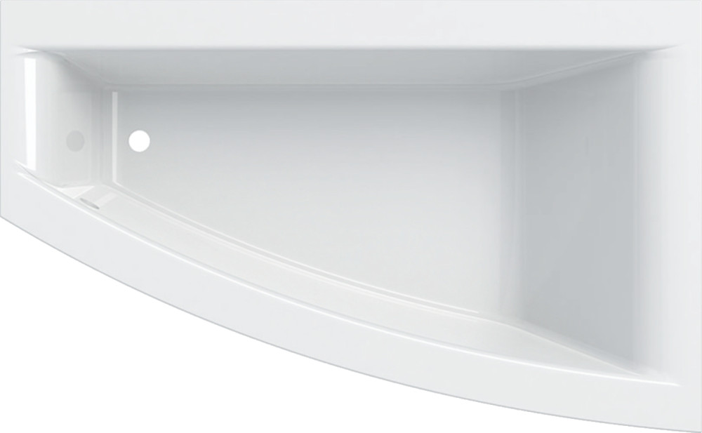 Ванна Geberit Selnova Square 170x105 см кутова