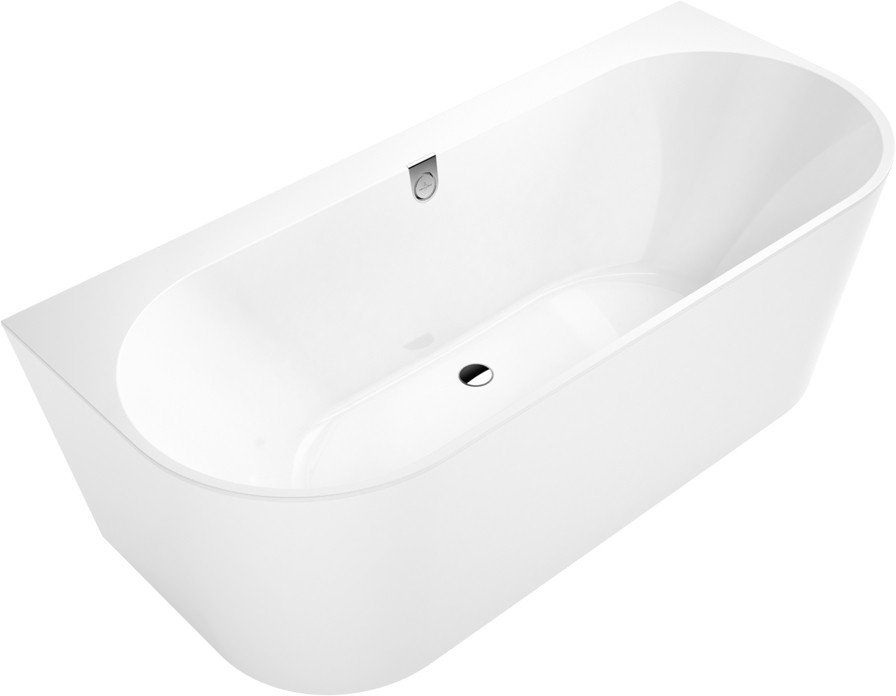 Ванна Villeroy & Boch Oberon 2.0 180x80 см пристенная