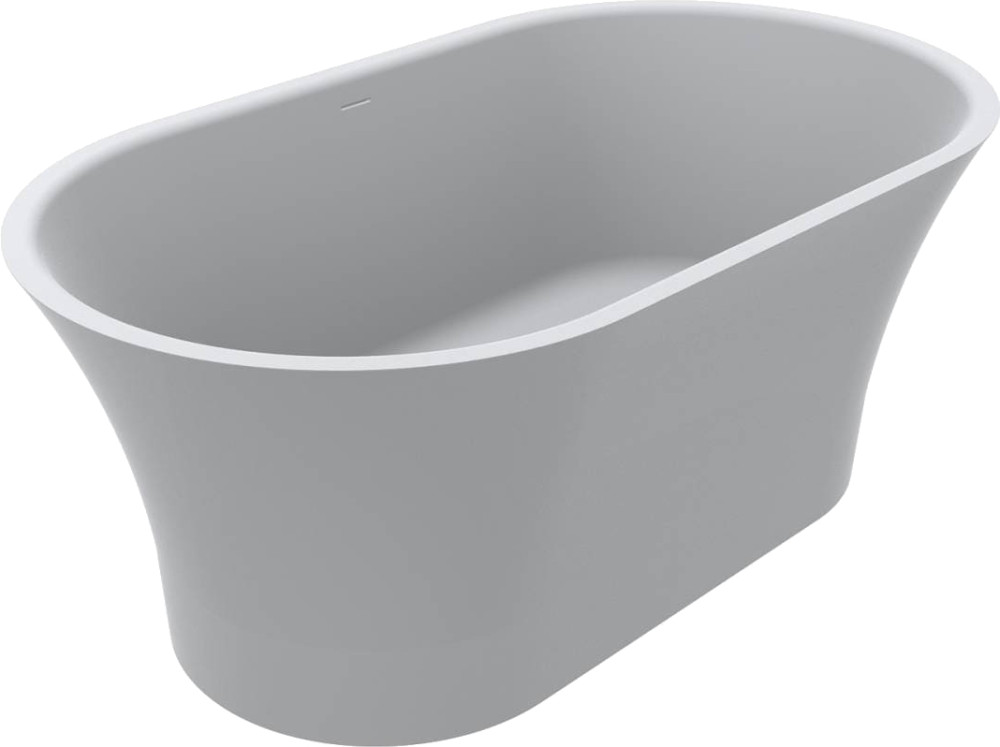 Ванна Miraggio Helga 150x85 см материал MiraMarble