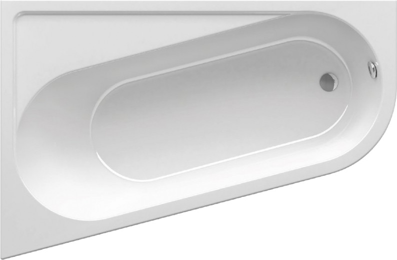 Ванна Ravak Chrome Asymmetric