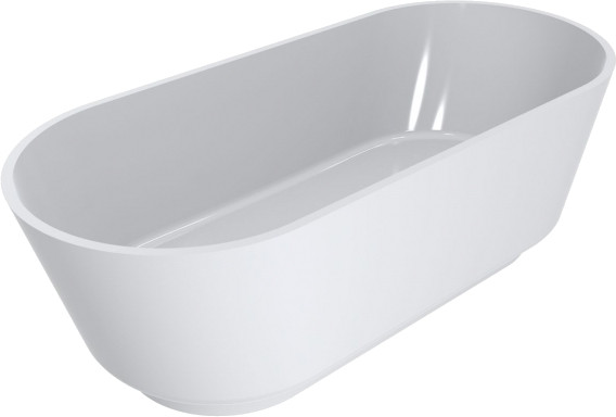 Ванна Miraggio Siena 180x80 см материал MiraMarble