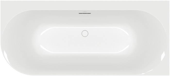 Ванна Villeroy & Boch Loop Friends 180x80 см кутова