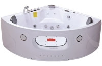 Ванна IRIS hydro TLP-638 155x155 см гидромассаж