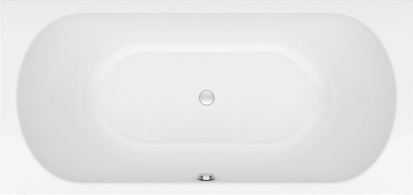 Ванна Kolpa San Betty 200x90 см центральний злив