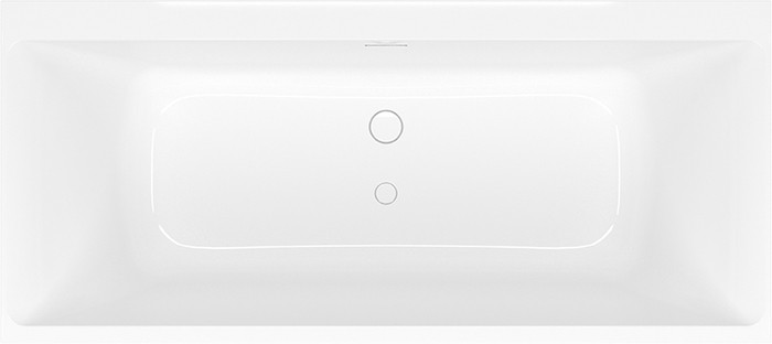 Ванна Villeroy & Boch Subway 3.0 180x80 см с функцией SilentFlow