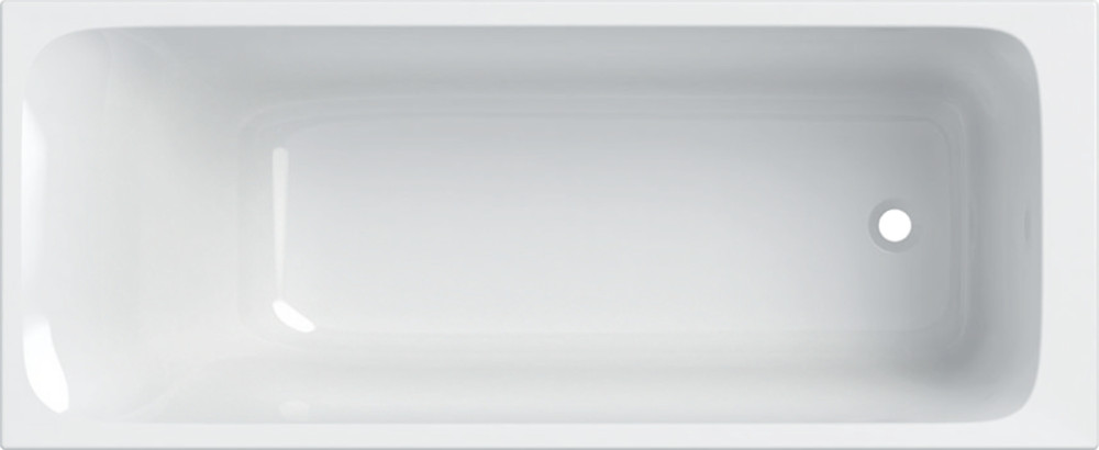 Ванна Geberit Tawa 170x70 см прямоугольная, тонкий бортик