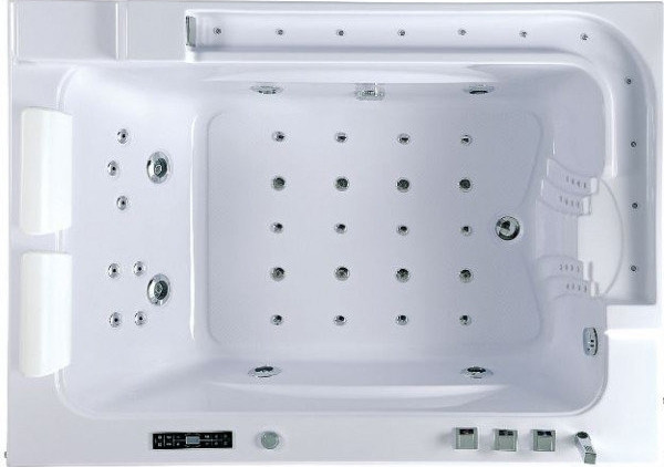 Ванна IRIS hydro TLP-680 170x90 см гидромассаж